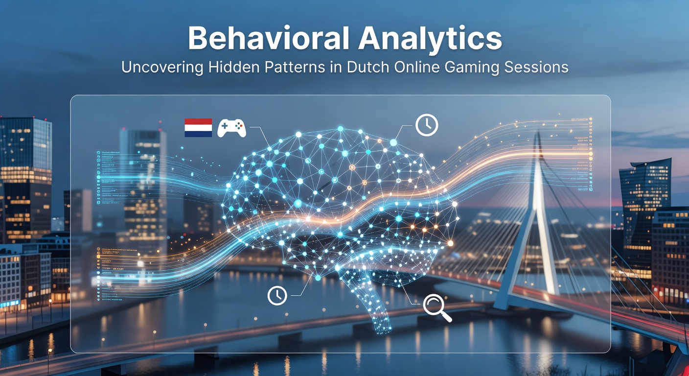 Overzicht van gedragsanalyse dashboards die patronen in Nederlandse online goksessies weergeven