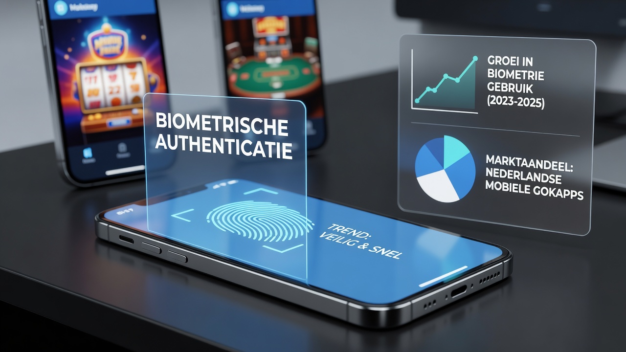 Trends in biometrische beveiliging voor Nederlandse gokapps