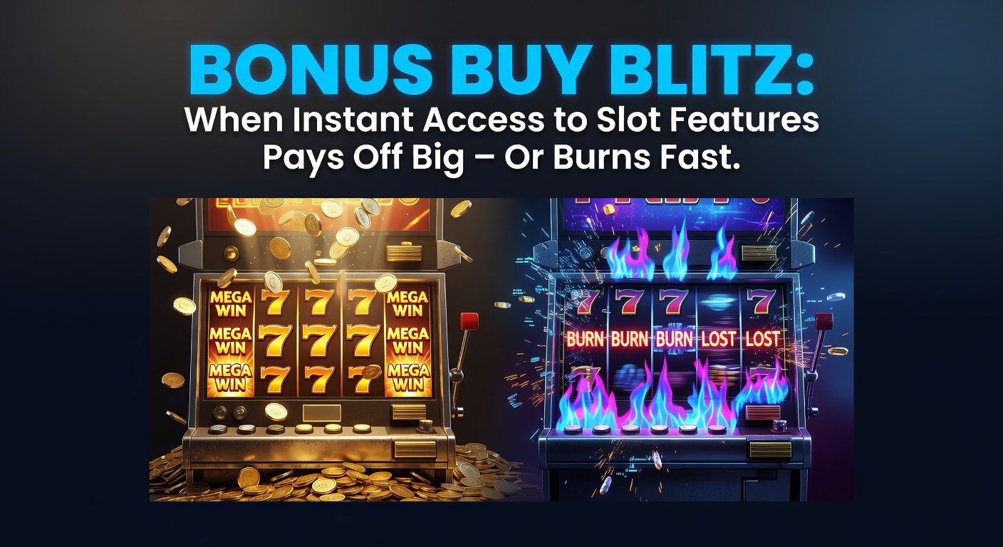 Schermafbeelding van een bonus buy knop op een populaire gokkast, met knipperende lichten en hoge multipliers in actie