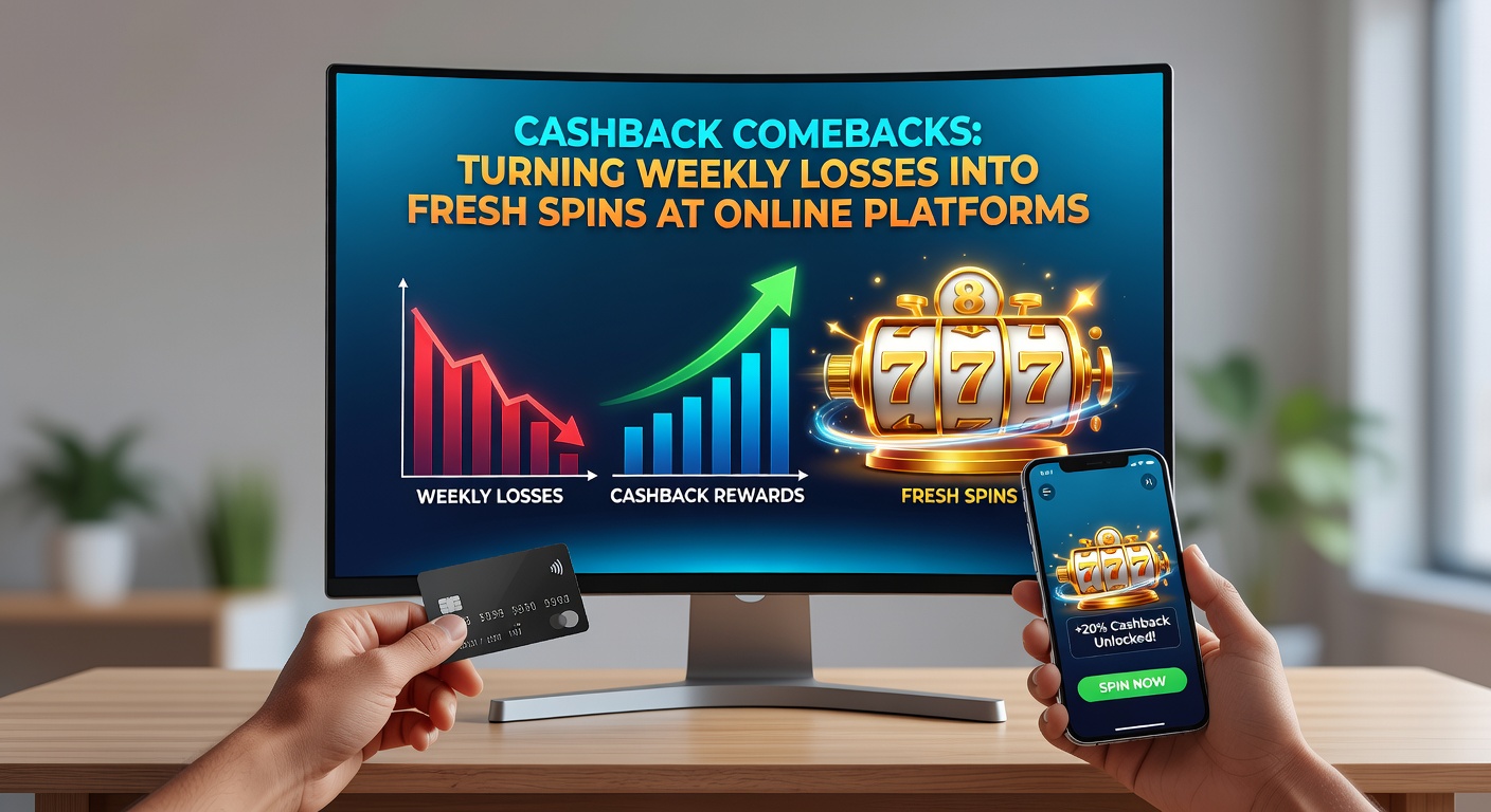 Voorbeeld van een cashback dashboard op een Nederlands online casino platform, met wekelijkse verliezen en toegekende free spins