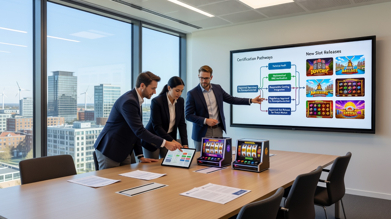 Testlaboratorium setup voor slotcertificering in de Nederlandse markt