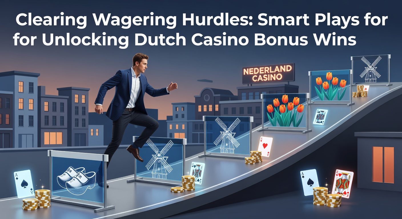 Speler analyseert wagering requirements op een Nederlands casino platform met bonuscalculator in beeld