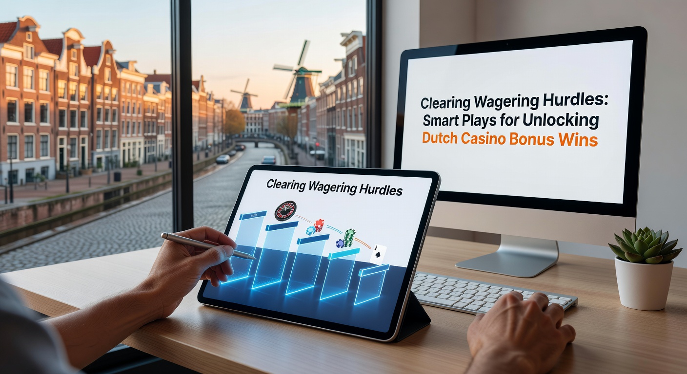 Grafiek met wagering voortgang en slimme slotkeuzes op een Nederlands casino dashboard