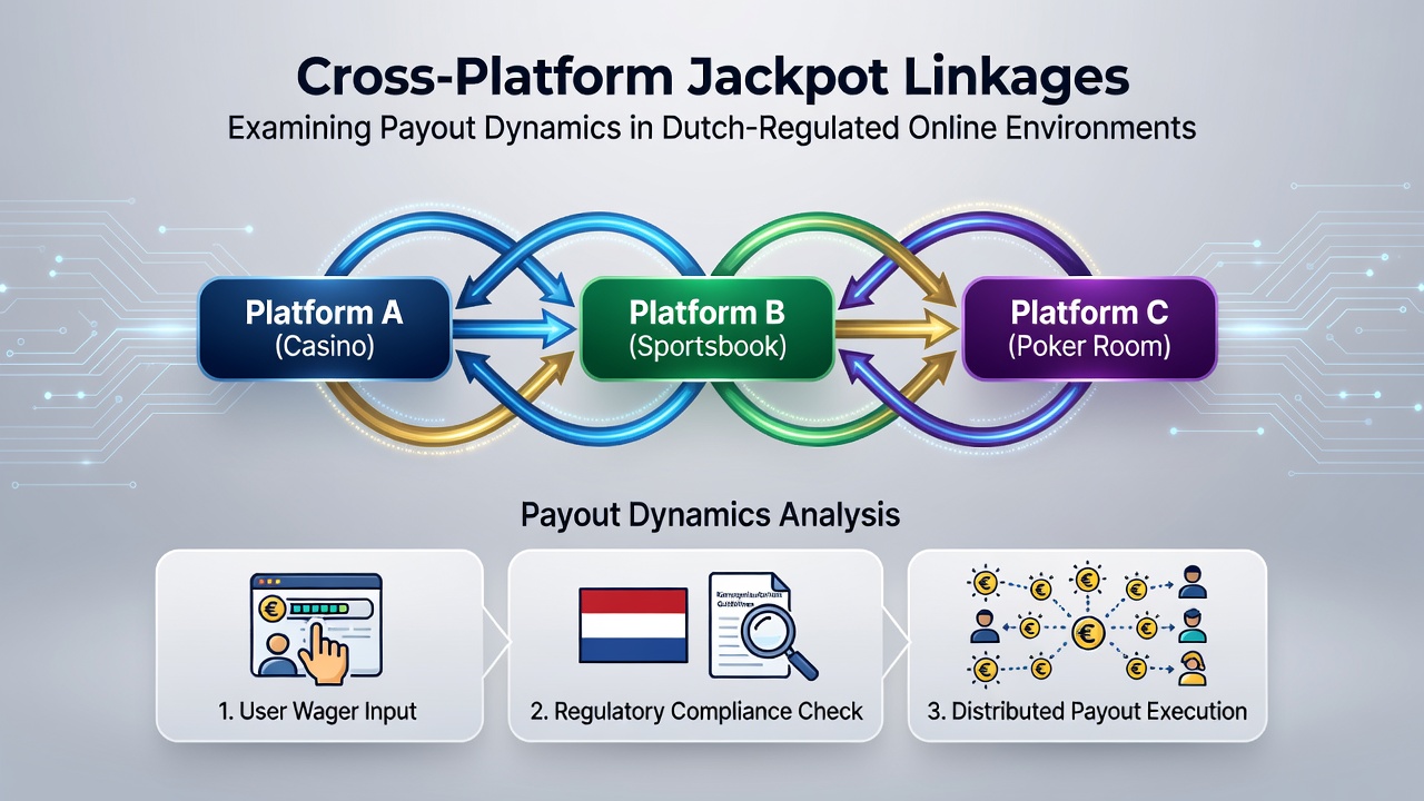 Visuele weergave van payout dynamieken in cross-platform jackpot netwerken