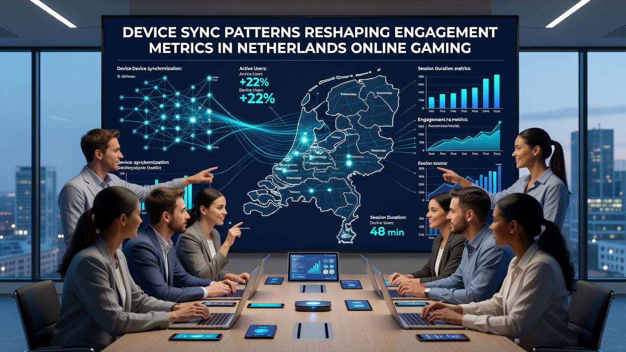 Engagement metrics beïnvloed door device sync in Nederlandse casinos