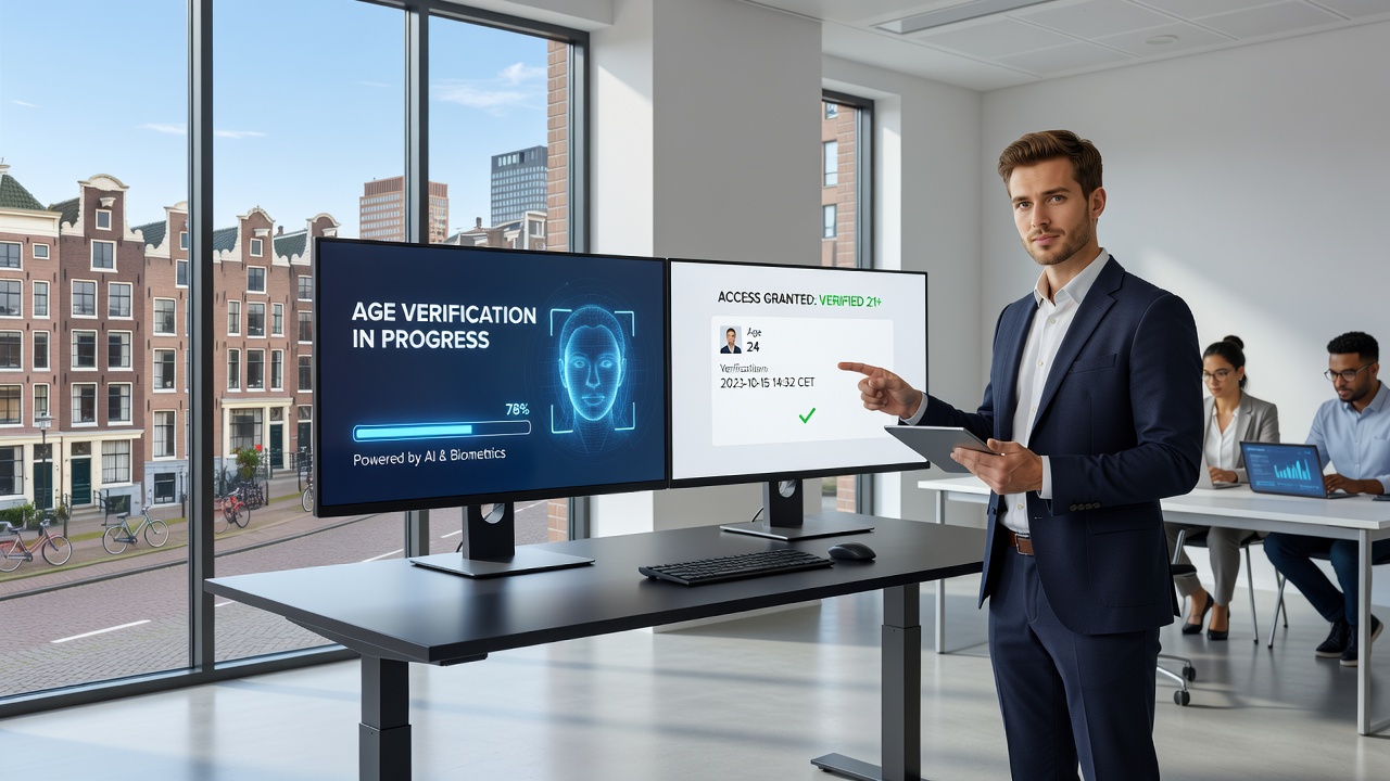 AI en biometrische verificatie bij Nederlandse gokplatforms