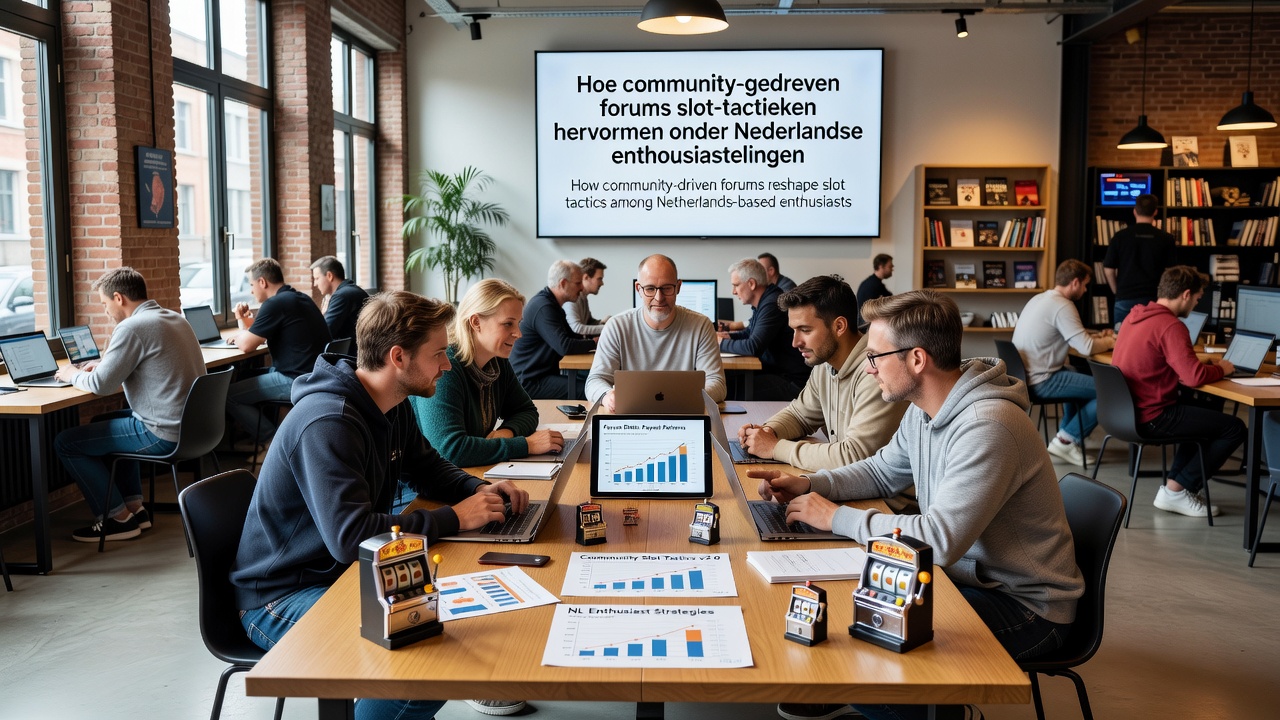 Nederlandse spelers delen ervaringen op community forums over gokkasten en tactieken