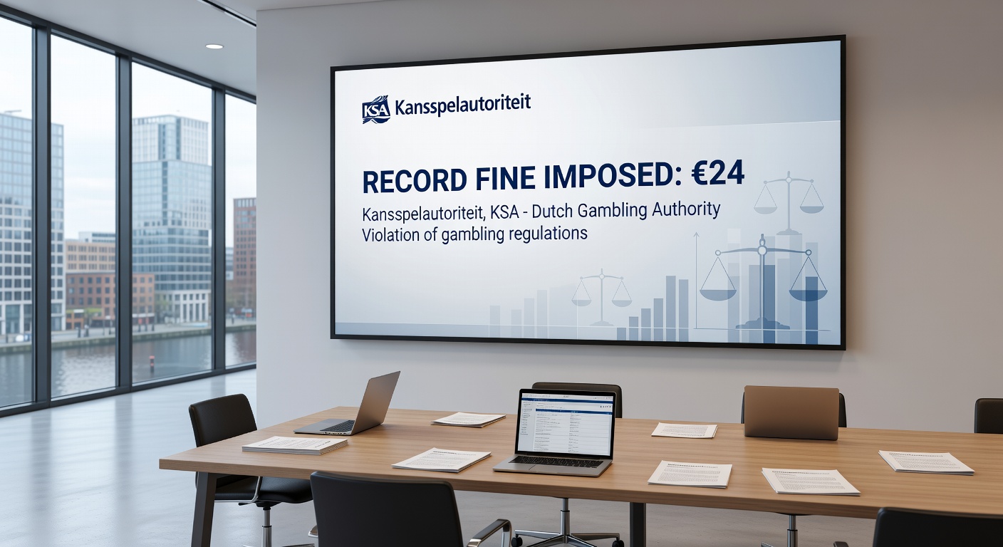 Spelers aan een mobiel scherm kijken naar een Lightning Roulette-ronde met actieve multipliers en een euforische winstdans van de dealer