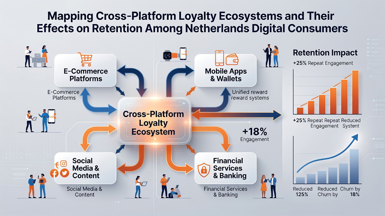 Grafiek van retentie-effecten door cross-platform loyaliteit in Nederlandse casino's met data uit 2026