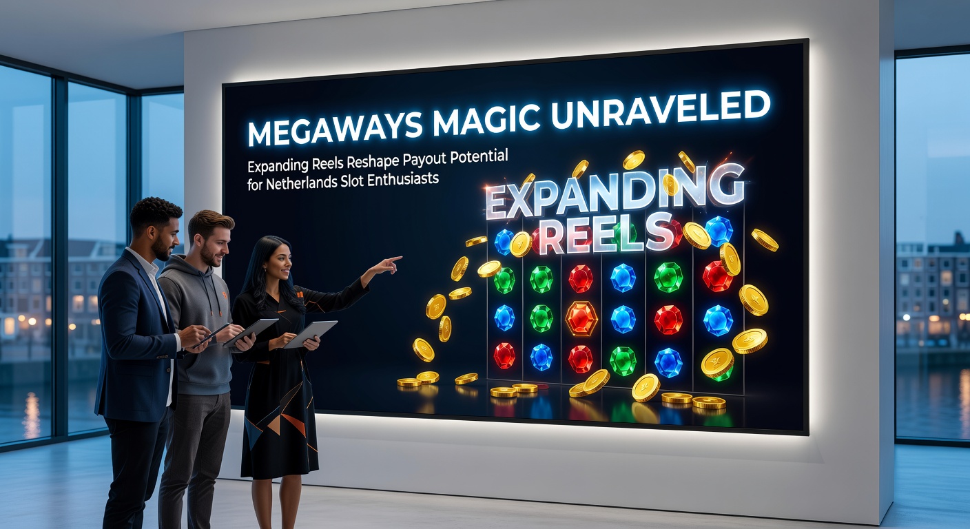 Dynamische Megaways rollen die uitbreiden tijdens een spin, met talloze winmanieren die op het scherm exploderen voor Nederlandse spelers
