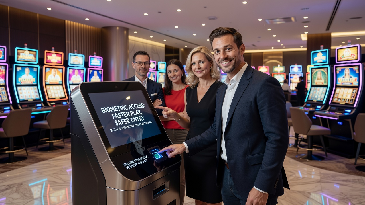Nederlandse casino spelers die biometrische inlog gebruiken op mobiele apparaten voor veilige en snelle toegang