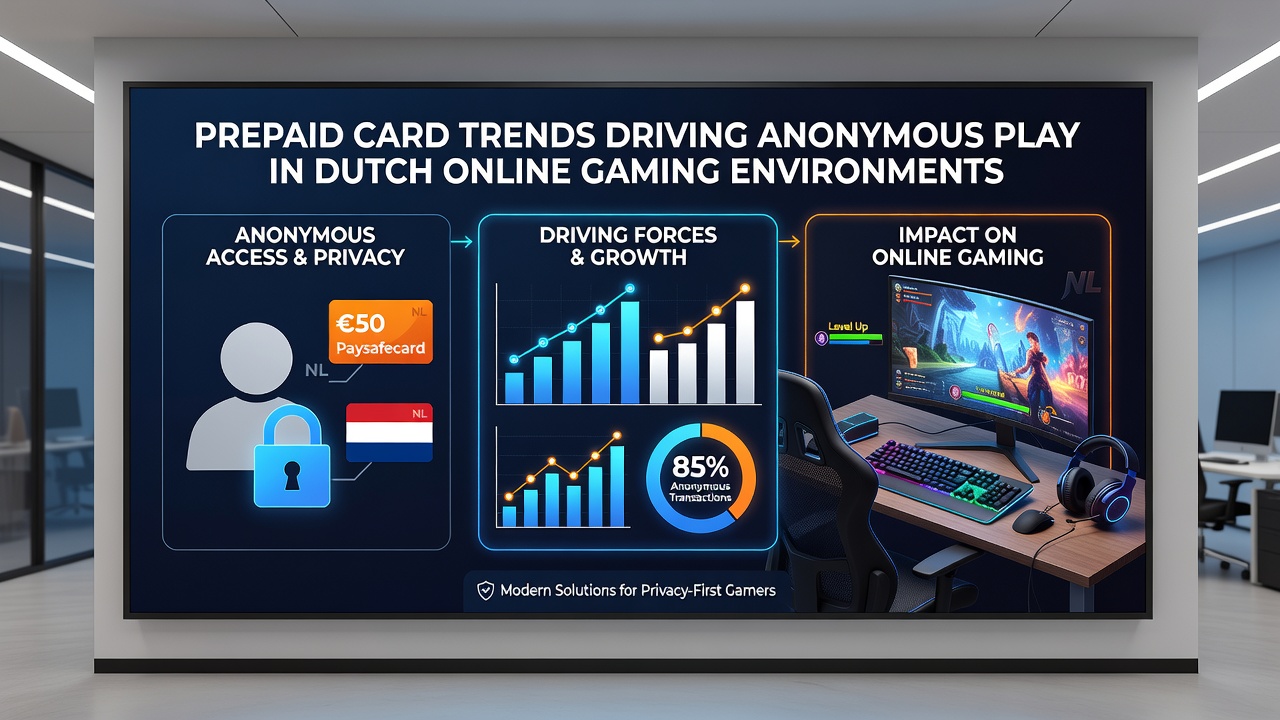 Anoniem spelen met prepaid kaarten in Nederlandse online casino's