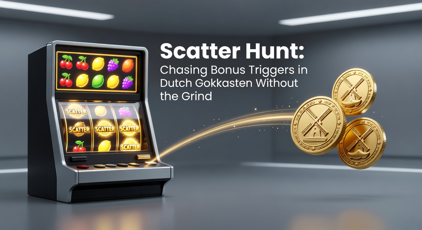 Spannende gokkast met scatters die bonus ronden ontketenen op een Nederlands platform, symbolen vallen in een kleurrijke draai