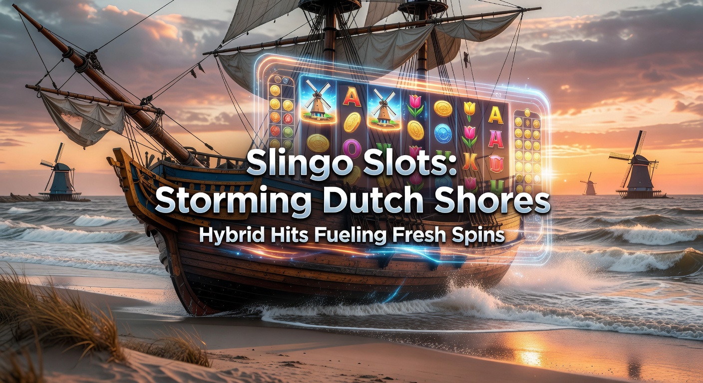 Spelerinterface van een populaire Slingo-game met voltooide bingo-lijnen en exploderende multipliers op een Nederlands casino platform