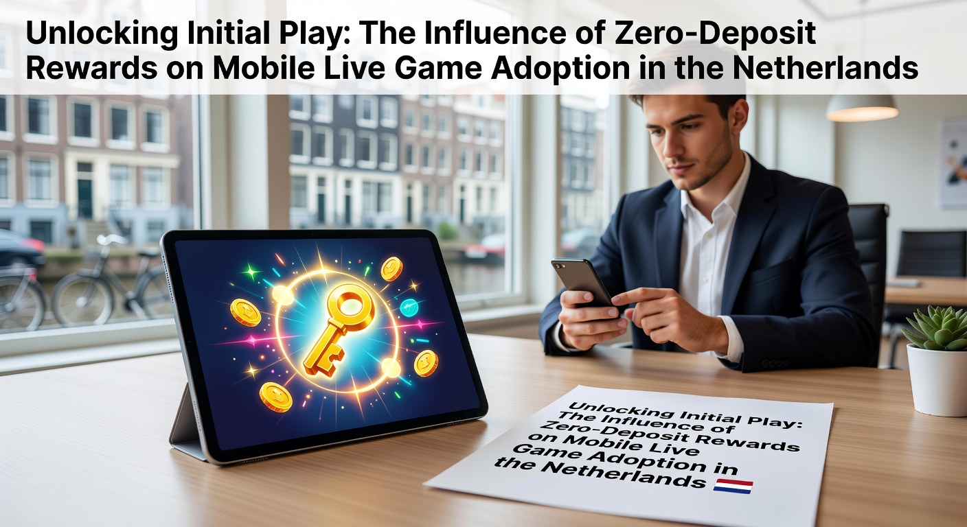 Mobiele live casino spellen met zero-deposit beloningen op Nederlandse platforms