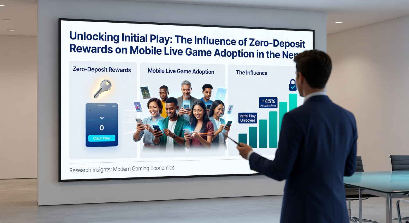 Analyse van mobiele live game adoptie trends in Nederland met zero-deposit invloeden