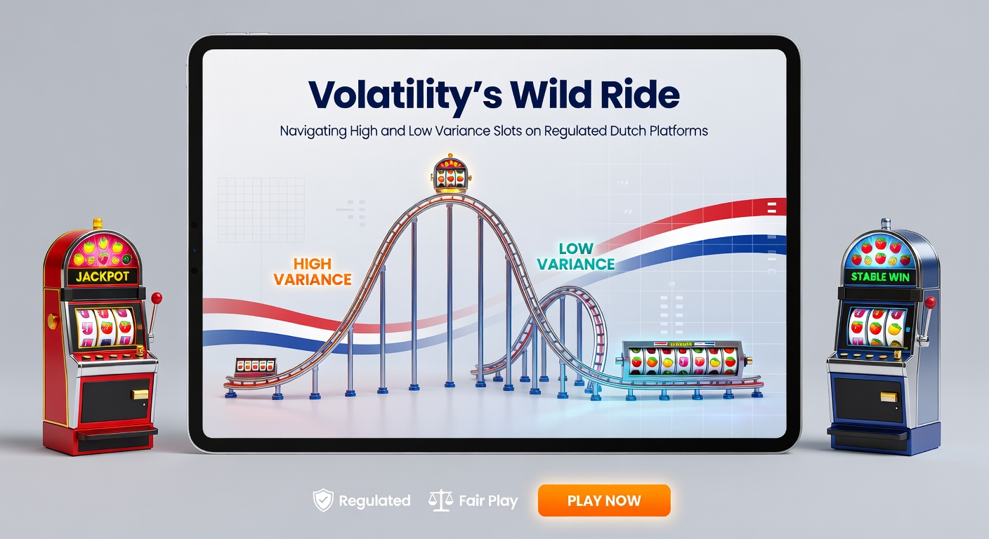 Voorbeeldscherm van een laagvariantie slot met frequente kleine winsten en een rustige gameplay op een Nederlands casino-interface