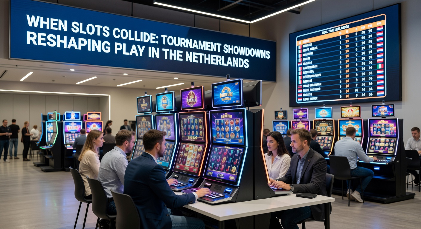 Leaderboard van een Nederlands slottoernooi met top scorers en live updates, voel de druk van de race naar de jackpot